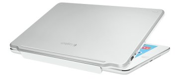 Logitech Ultrathin QZERTY Italiano Bluetooth Argento