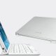 Logitech Ultrathin QZERTY Italiano Bluetooth Argento 3