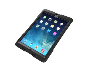 Kensington Custodia rinforzata BlackBelt 1° dan per iPad® Air - Nero