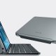 Logitech Ultrathin QZERTY Italiano Bluetooth Grigio 3