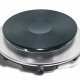 RGV JOLLY CLASSIC piano cottura Nero, Argento Superficie piana Piastra sigillata 1 Fornello(i) 2