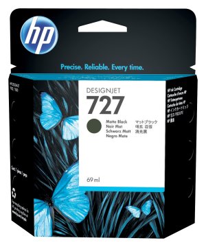 HP 727 cartuccia d'inchiostro 1 pz Originale Nero opaco