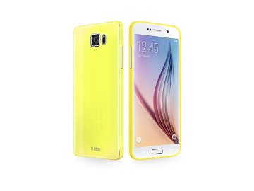 SBS FLUO custodia per cellulare 12,9 cm (5.1") Cover Giallo