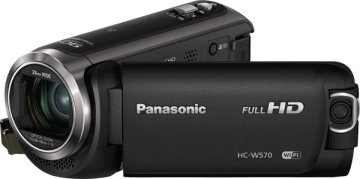 Panasonic HC-W570 Videocamera palmare 2,51 MP MOS BSI Full HD Nero
