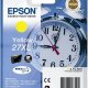Epson Alarm clock 27XL DURABrite Ultra cartuccia d'inchiostro 1 pz Originale Giallo 2