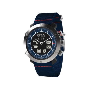 COGITO CLASSIC Nylon Blu, Stainless steel