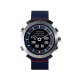 COGITO CLASSIC Nylon Blu, Stainless steel 3