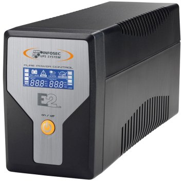 Infosec E2 LCD, 1000VA gruppo di continuità (UPS) 1 kVA