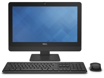 DELL OptiPlex 3030 Intel® Core™ i3 i3-4160 49,5 cm (19.5") 1600 x 900 Pixel PC All-in-one 4 GB DDR3-SDRAM 500 GB HDD Windows 7 Professional Wi-Fi 4 (802.11n) Nero