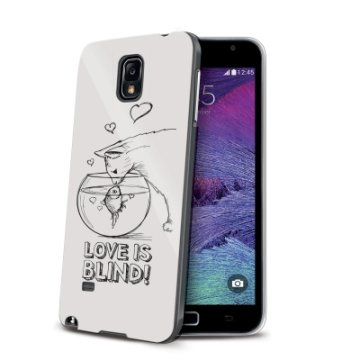 Celly Love is Blind custodia per cellulare Cover Bianco