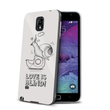 Celly Love is Blind custodia per cellulare Cover Bianco