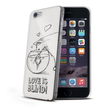 Celly Love is Blind custodia per cellulare Cover Bianco