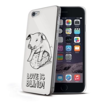 Celly Love is Blind custodia per cellulare Cover Bianco