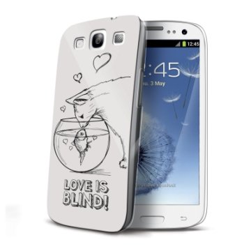 Celly Love is Blind custodia per cellulare Cover Bianco
