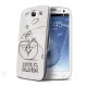 Celly Love is Blind custodia per cellulare Cover Bianco 2