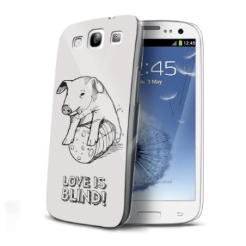 Celly Love is Blind custodia per cellulare Cover Bianco