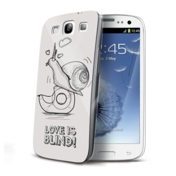 Celly Love is Blind custodia per cellulare Cover Bianco