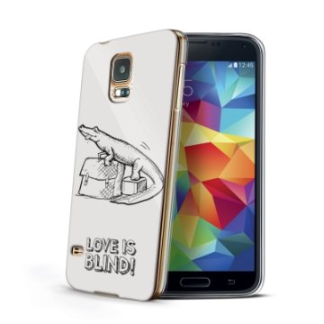 Celly Love is Blind custodia per cellulare Cover Bianco