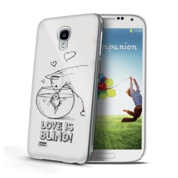 Celly Love is Blind custodia per cellulare Cover Bianco