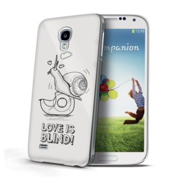 Celly Love is Blind custodia per cellulare Cover Bianco