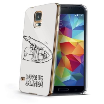 Celly Love is Blind custodia per cellulare Cover Bianco