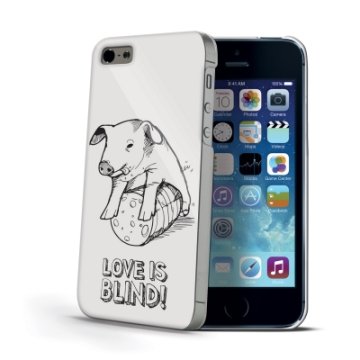 Celly Love is Blind custodia per cellulare Cover Bianco