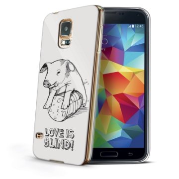 Celly Love is Blind custodia per cellulare Cover Bianco