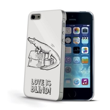 Celly Love is Blind custodia per cellulare Cover Bianco