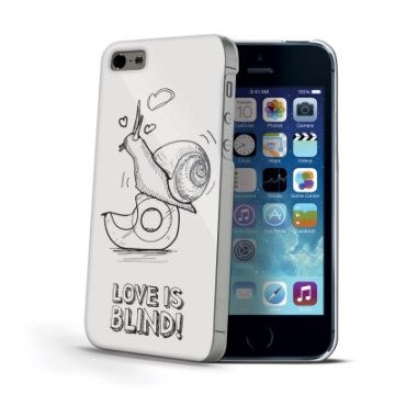 Celly Love is Blind custodia per cellulare Cover Bianco