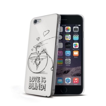 Celly Love is Blind custodia per cellulare Cover Bianco
