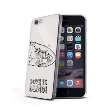 Celly Love is Blind custodia per cellulare Cover Bianco