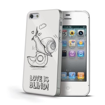 Celly Love is Blind custodia per cellulare Cover Bianco