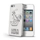 Celly Love is Blind custodia per cellulare Cover Bianco 2