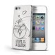 Celly Love is Blind custodia per cellulare Cover Bianco 2