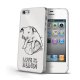 Celly Love is Blind custodia per cellulare Cover Bianco 2