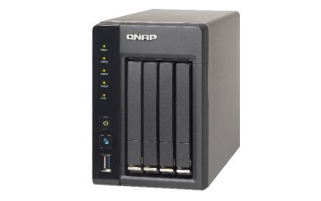 QNAP TS-453S Pro NAS Tower Intel® Celeron® 4 GB DDR3L 0 TB QNAP Turbo NAS System Nero