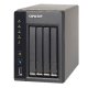 QNAP TS-453S Pro NAS Tower Intel® Celeron® 4 GB DDR3L 0 TB QNAP Turbo NAS System Nero 2