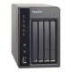 QNAP TS-453S Pro NAS Tower Intel® Celeron® 4 GB DDR3L 0 TB QNAP Turbo NAS System Nero 4
