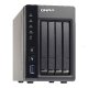 QNAP TS-453S Pro NAS Tower Intel® Celeron® 4 GB DDR3L 0 TB QNAP Turbo NAS System Nero 5