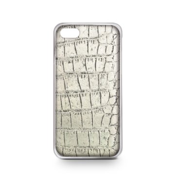 Celly CROCOCIPH6PCH custodia per cellulare 14 cm (5.5") Cover Champagne