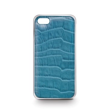 Celly CROCOCIPH6LB custodia per cellulare 11,9 cm (4.7") Cover Blu