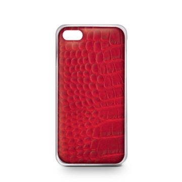 Celly CROCOCIPH6RD custodia per cellulare 11,9 cm (4.7") Cover Rosso