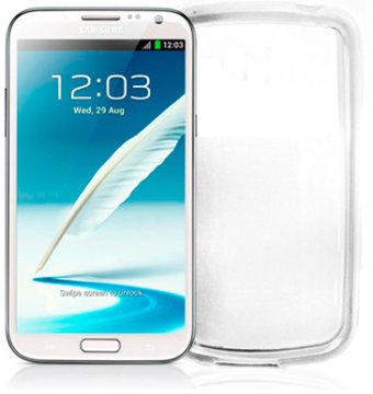 Celly GELSKIN270 custodia per cellulare Cover Trasparente