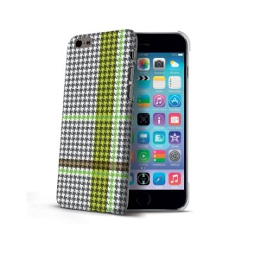 Celly Dandy custodia per cellulare Cover Verde, Multicolore