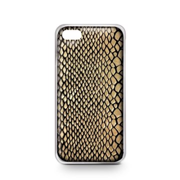 Celly SNAKECIPH6GD custodia per cellulare 11,9 cm (4.7") Cover Oro