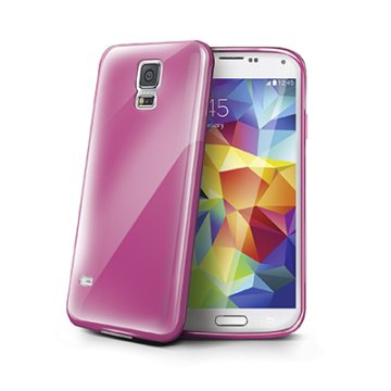 Celly GELSKIN390P custodia per cellulare Cover Rosa
