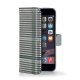 Celly Dandy custodia per cellulare Custodia a borsellino Nero, Multicolore 2