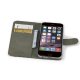 Celly Dandy custodia per cellulare Custodia a borsellino Nero, Multicolore 4