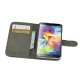 Celly PDPAGES5MBK custodia per cellulare Custodia a borsellino Grigio 4