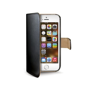 Celly WALLY185 custodia per cellulare Custodia a borsellino Nero